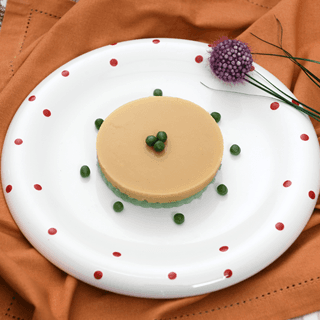 Bean Panna Cotta
