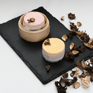 Flower Steamed Rice Cake